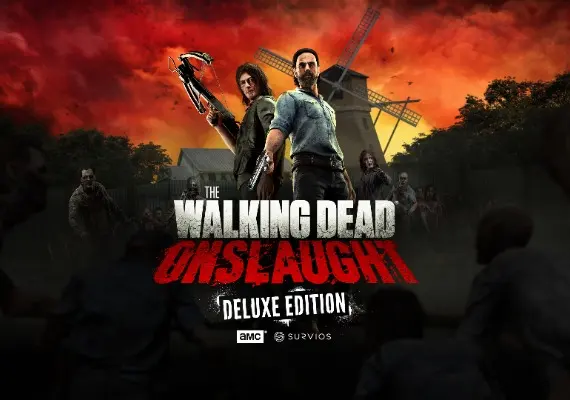 The Walking Dead: Onslaught VR Deluxe Edition EN — Steam, Deluxe Edition