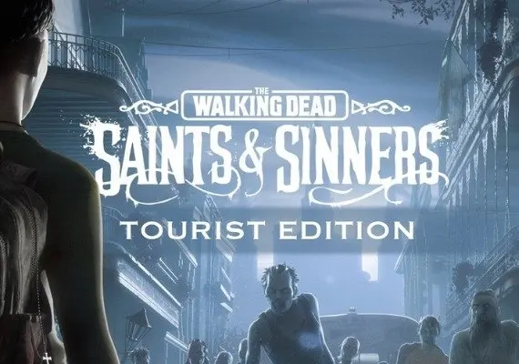 The Walking Dead: Saints & Sinners Tourist Edition EN/DE/FR/JA/KO/ES — Steam, Tourist