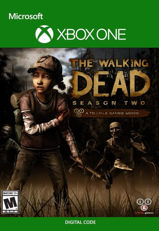 The Walking Dead: Season Two — Xbox One, Standard