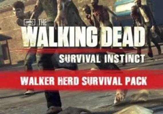 The Walking Dead: Survival Instinct - Walker Herd Survival Pack DLC EN — Steam, Standard