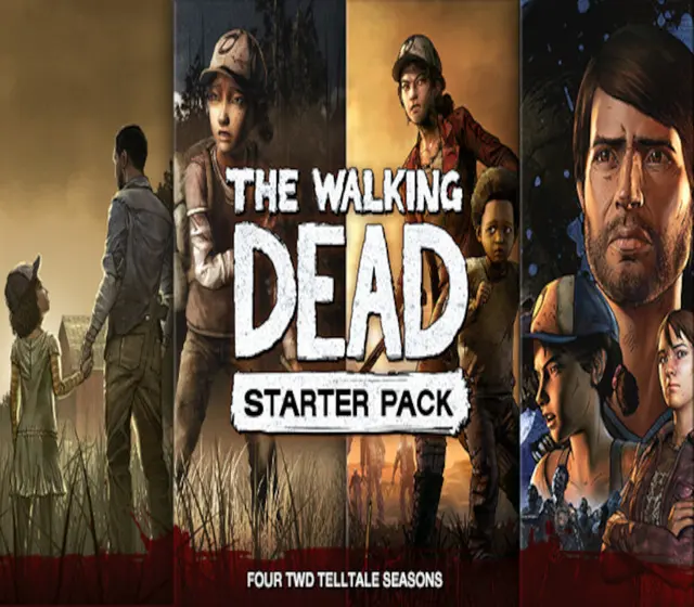 The Walking Dead: Telltale Starter Pack — Steam, Standard