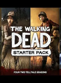 The Walking Dead: Telltale Starter Pack — Steam, Standard