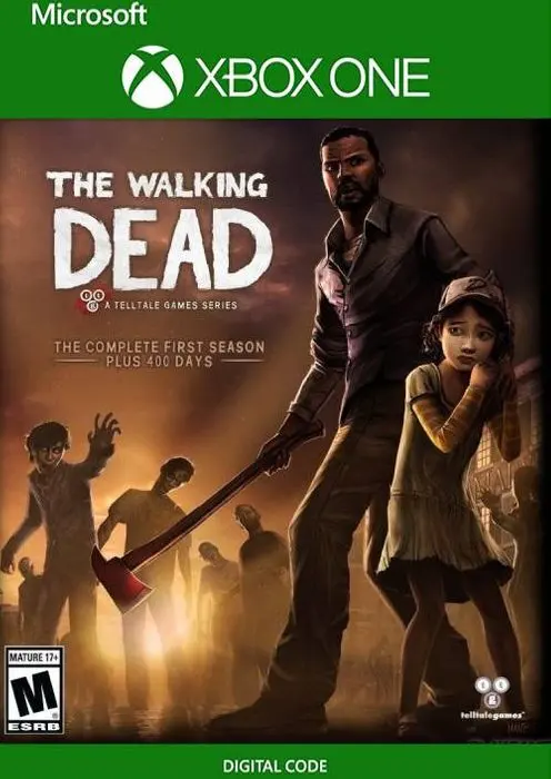 The Walking Dead: The Complete First Season — Xbox Live, Standard
