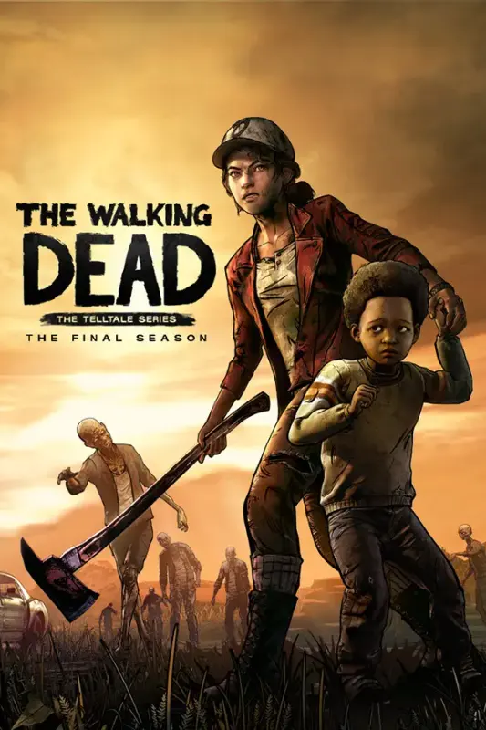 The Walking Dead The Final Season — Steam, Standard