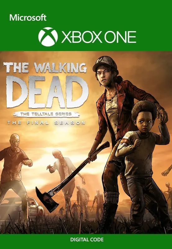 The Walking Dead: The Final Season - The Complete Season — Xbox One, Standard