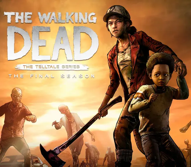 The Walking Dead: The Final Season - The Complete Season — Xbox One, Complete