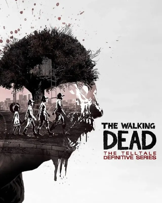 The Walking Dead The Telltale Definitive Series — Xbox One / Xbox Series X|S, Definitive