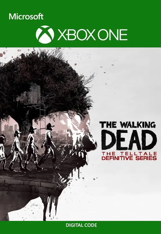 The Walking Dead: The Telltale Definitive Series — Xbox Live, Standard