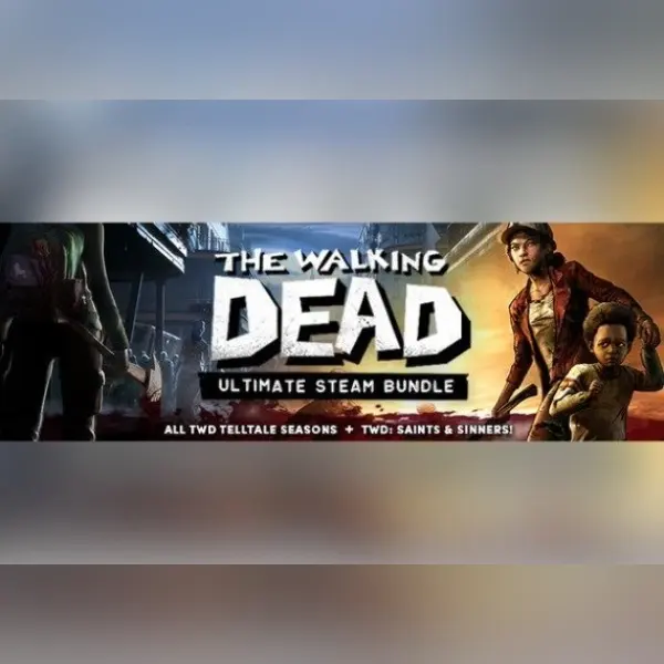 The Walking Dead – Ultimate Steam Bundle — Steam, Standard