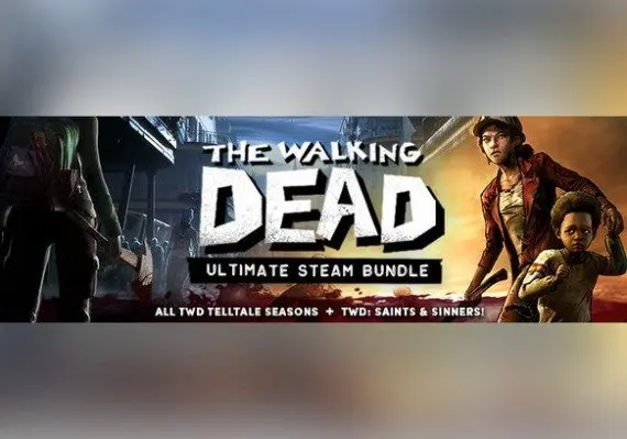 The Walking Dead - Ultimate Steam Bundle EN — Steam, Standard