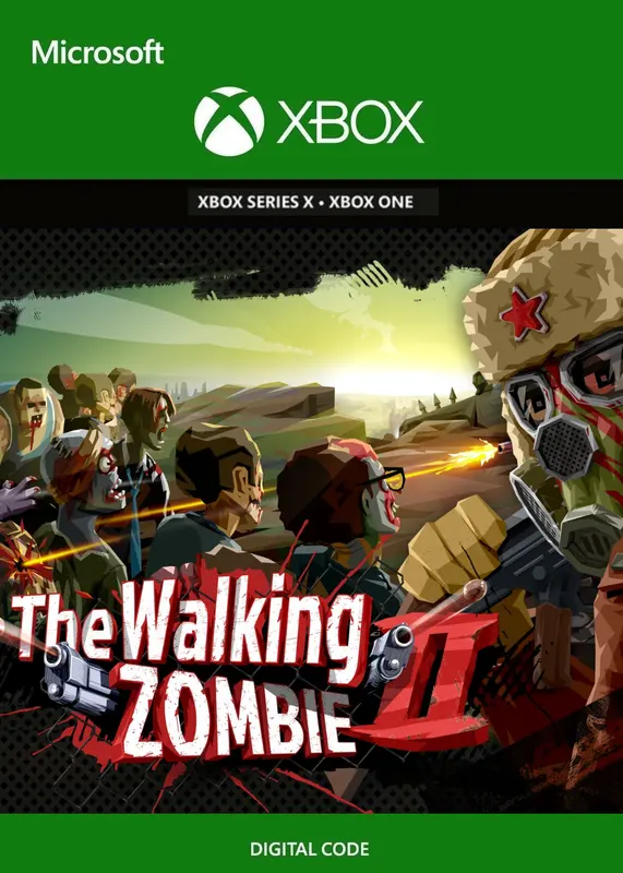 The Walking Zombie 2 — Xbox Live, Standard