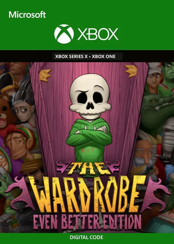 The Wardrobe: Even Better Edition — Xbox Live, Standard