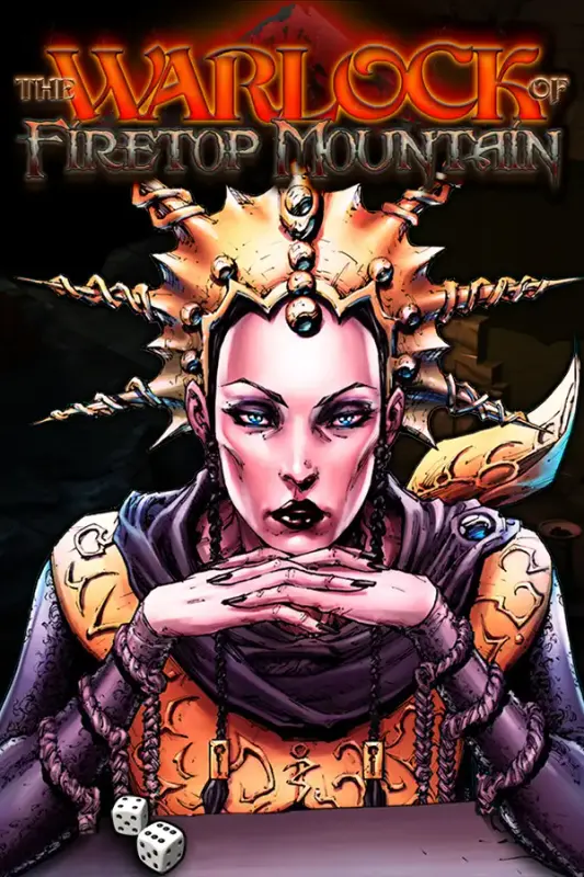The Warlock of Firetop Mountain — Steam, Standard