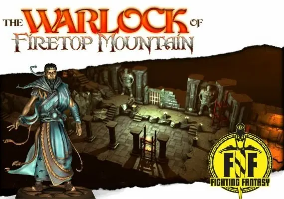 The Warlock of Firetop Mountain EN — Steam, Standard