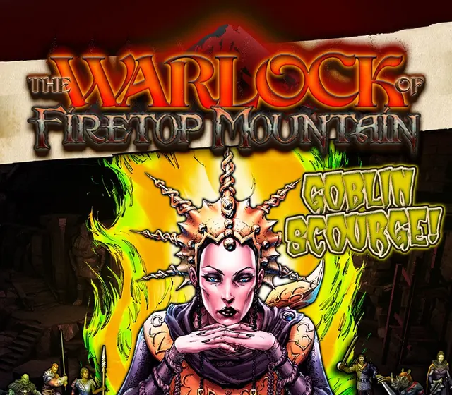 The Warlock of Firetop Mountain - Goblin Scourge! DLC — Steam, Standard