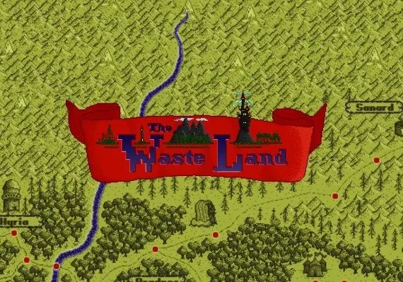 The Waste Land EN/DE/IT/RU — Steam, Standard