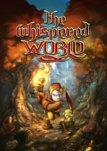 The Whispered World — Steam, Standard