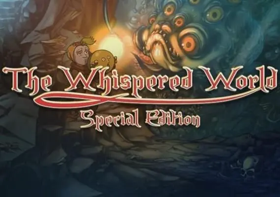 The Whispered World Special Edition EN/DE/IT/PL/RU/ES — Steam, Special Edition