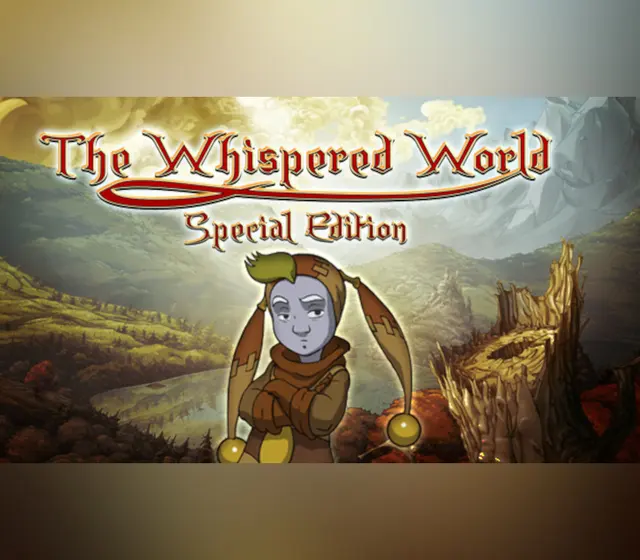 The Whispered World + The Whispered World Special Edition — Steam, Special Edition