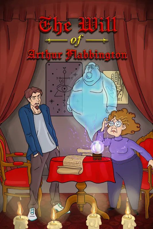 The Will of Arthur Flabbington — Steam, Standard