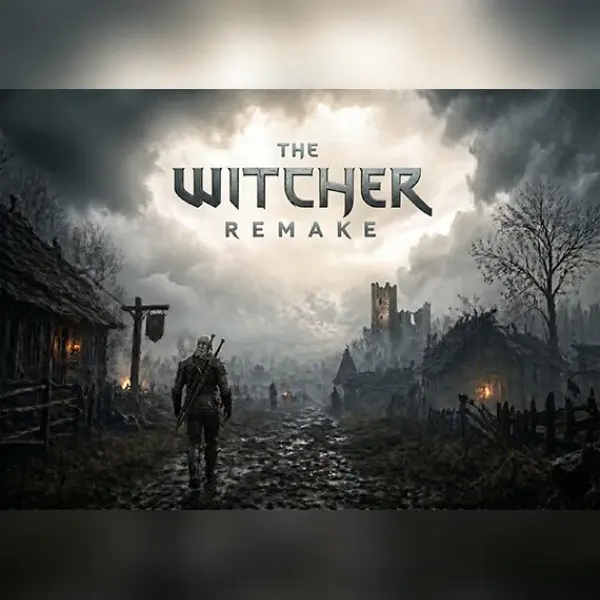 The Witcher 1 Remake — GOG, Standard