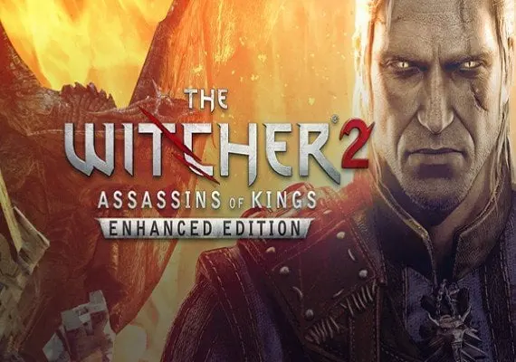 The Witcher 2: Assassins of Kings Enhanced Edition EN/DE/FR/IT/PL/CS/ES — Steam, Enhanced Edition