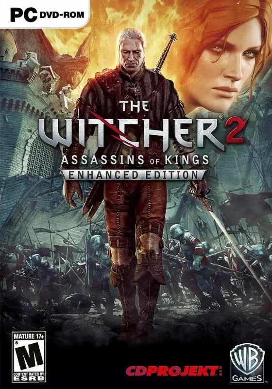 The Witcher 2 Assassins of Kings Enhanced Edition — GOG, Enhanced Edition