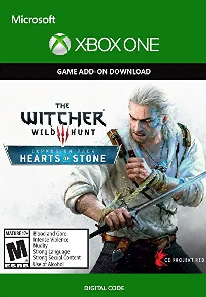 The Witcher 3: Hearts of Stone (DLC) — Xbox One, Standard