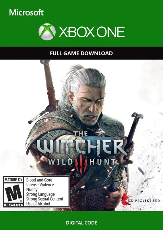 The Witcher 3: Wild Hunt — Xbox One, Standard