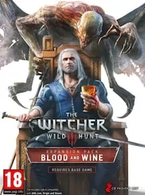 The Witcher 3: Wild Hunt - Blood and Wine — GOG, Standard