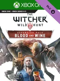 The Witcher 3: Wild Hunt - Blood and Wine — Xbox One, Standard