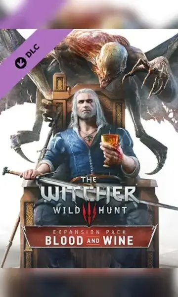 The Witcher 3 Wild Hunt - Blood and Wine DLC — GOG, Standard
