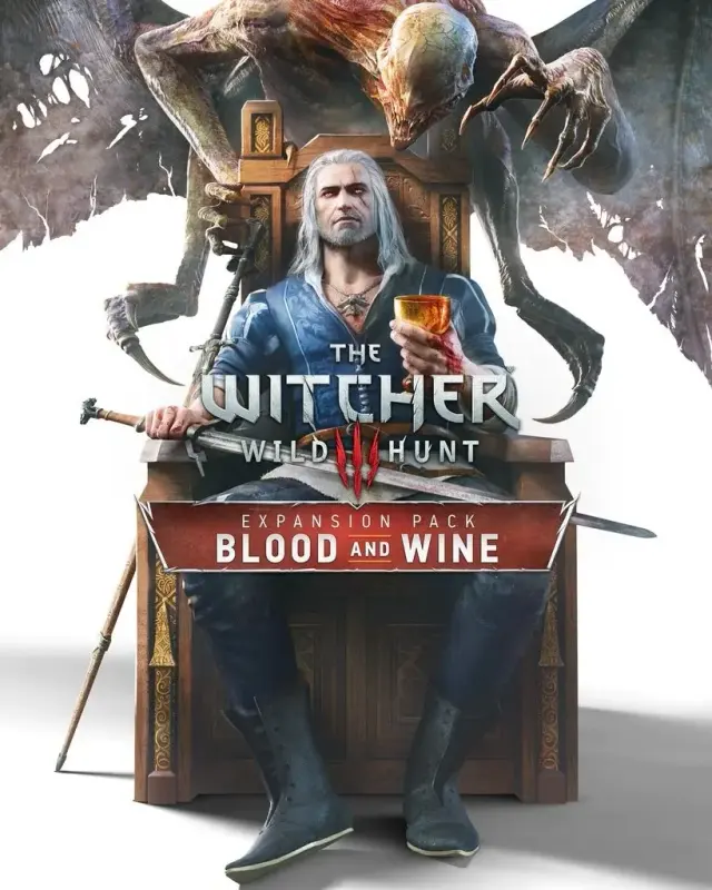 The Witcher 3 Wild Hunt Blood and Wine DLC — Xbox One, Standard