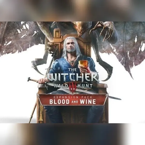 The Witcher 3: Wild Hunt Blood and Wine (DLC) — Steam, Standard