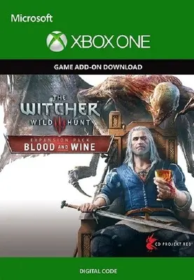 The Witcher 3: Wild Hunt Blood and Wine (DLC) — Xbox One, Standard