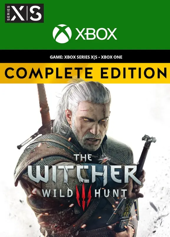 The Witcher 3: Wild Hunt – Complete Edition — Xbox Live, Complete Edition