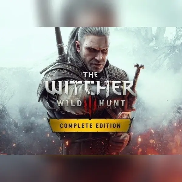 The Witcher 3: Wild Hunt - Complete Edition — Steam, Complete Edition