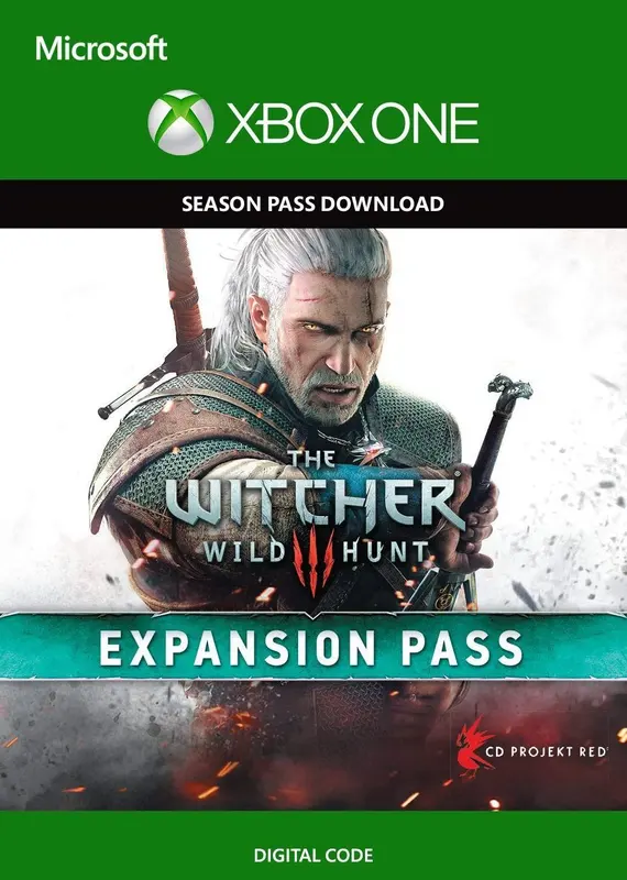 The Witcher 3: Wild Hunt - Expansion Pass (DLC) — Xbox One, Standard
