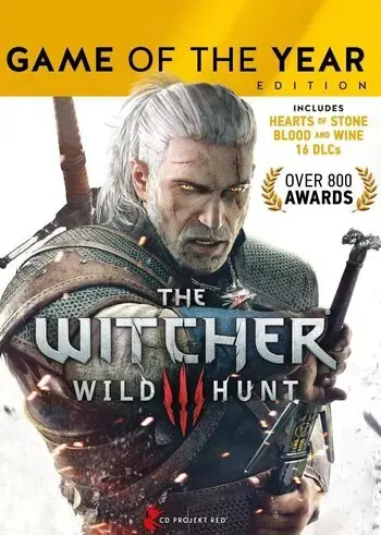 The Witcher 3 Wild Hunt GOTY Edition — GOG, GOTY Edition