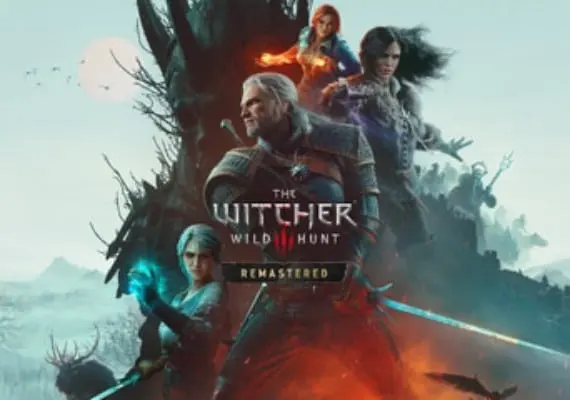 The Witcher 3: Wild Hunt - Remastered — GOG, Standard
