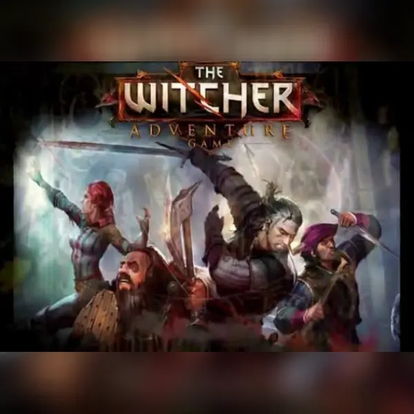 The Witcher Adventure Game — Steam, Standard