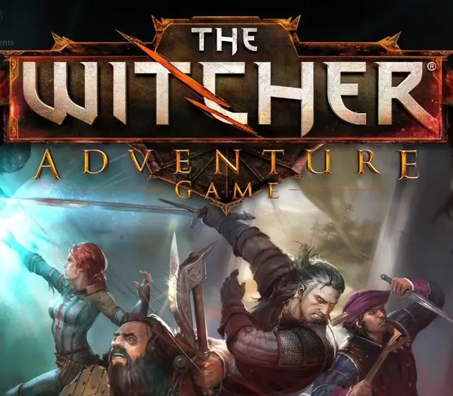 The Witcher Adventure Game — GOG, Standard