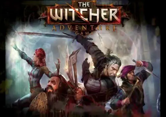 The Witcher Adventure Game EN — Steam, Standard