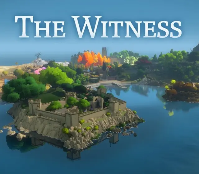 The Witness — Steam, Standard