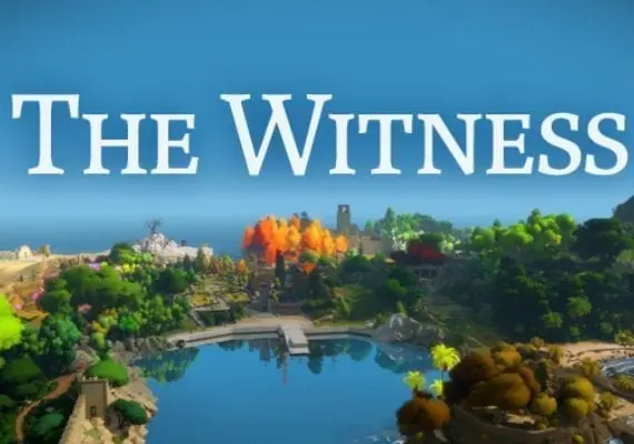 The Witness EN/DE/FR/IT/PL/CS — Steam, Standard