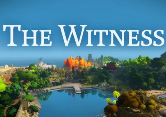 The Witness EN/DE/FR/IT/PL/CS — Steam, Standard