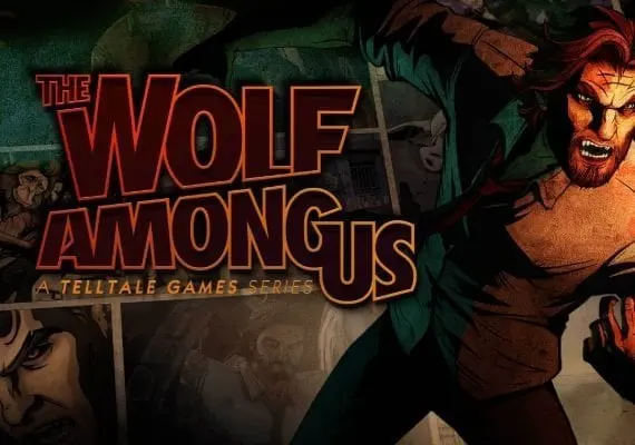 The Wolf Among Us — Steam, Standard