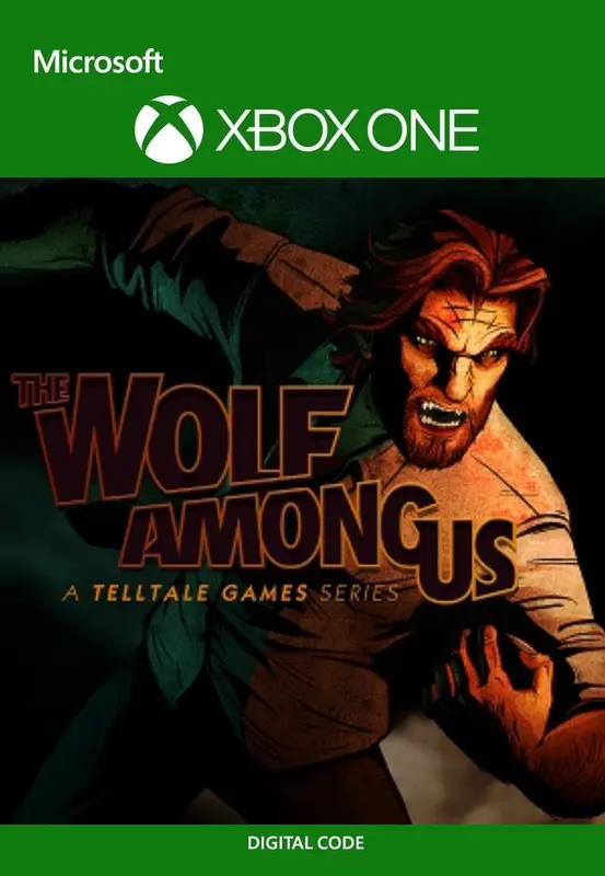 The Wolf Among Us — Xbox One, Standard