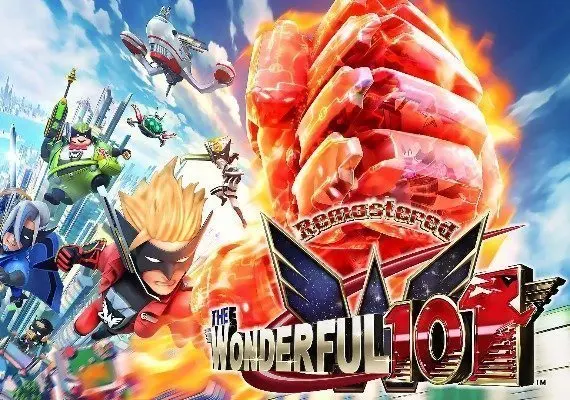 The Wonderful 101: Remastered EN/DE/FR/IT/JA/ES — Steam, Standard