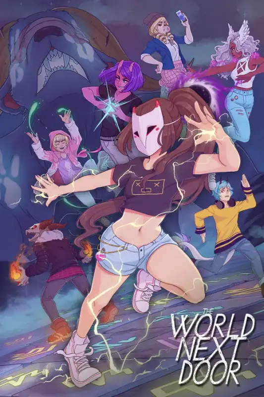 The World Next Door — Steam, Standard